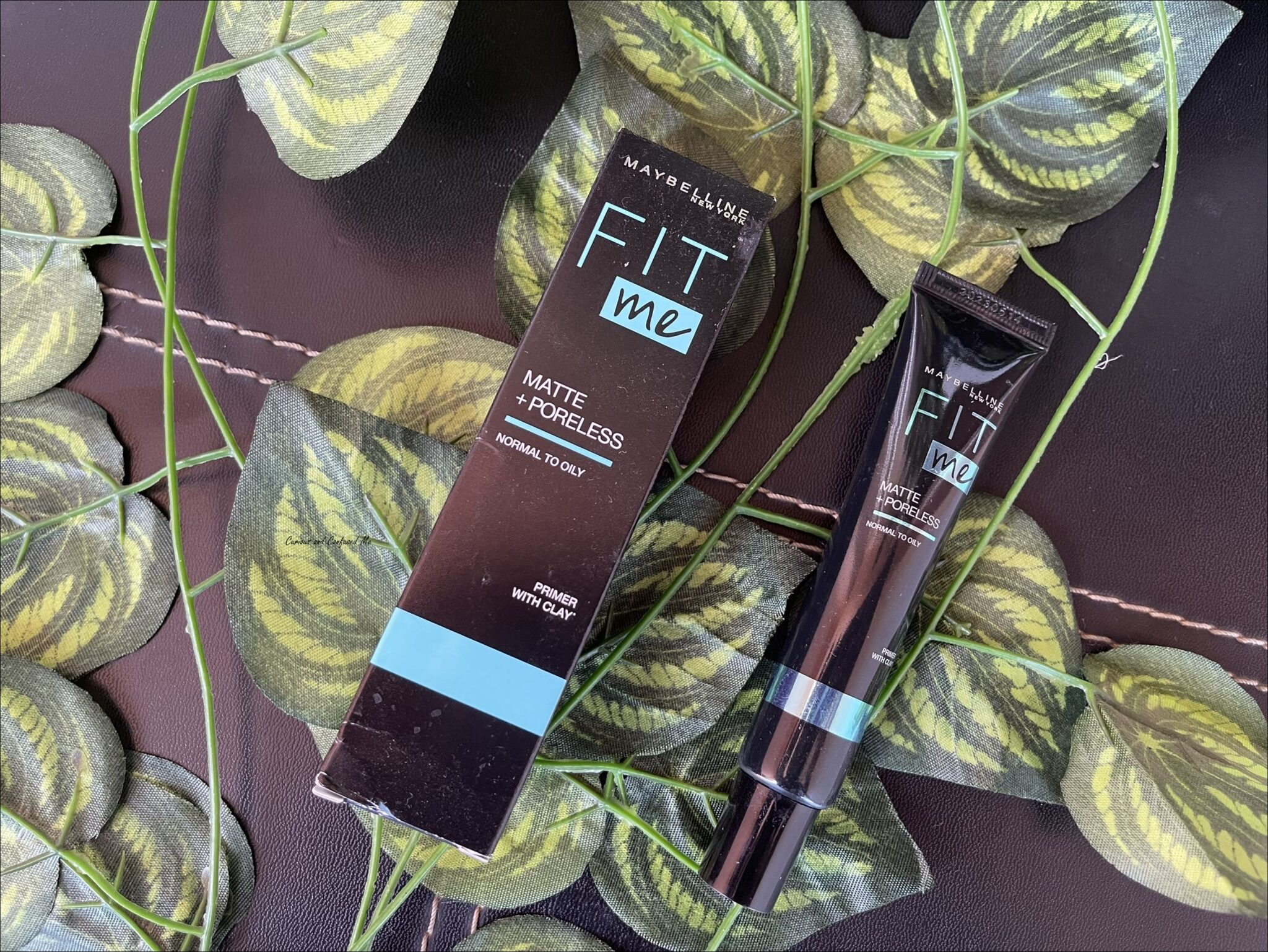 Maybelline Fit Me me Matte – and Confused Primer Poreless Review Curious and