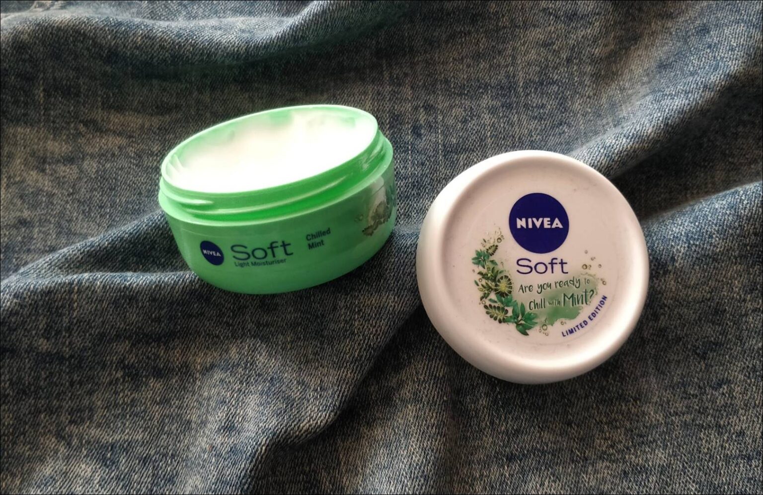 NIVEA Soft Light Moisturizing Cream Chilled Mint review – Curious and ...